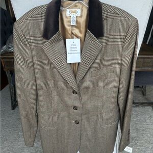 COPY - Talbots wool blazer NWT size 16